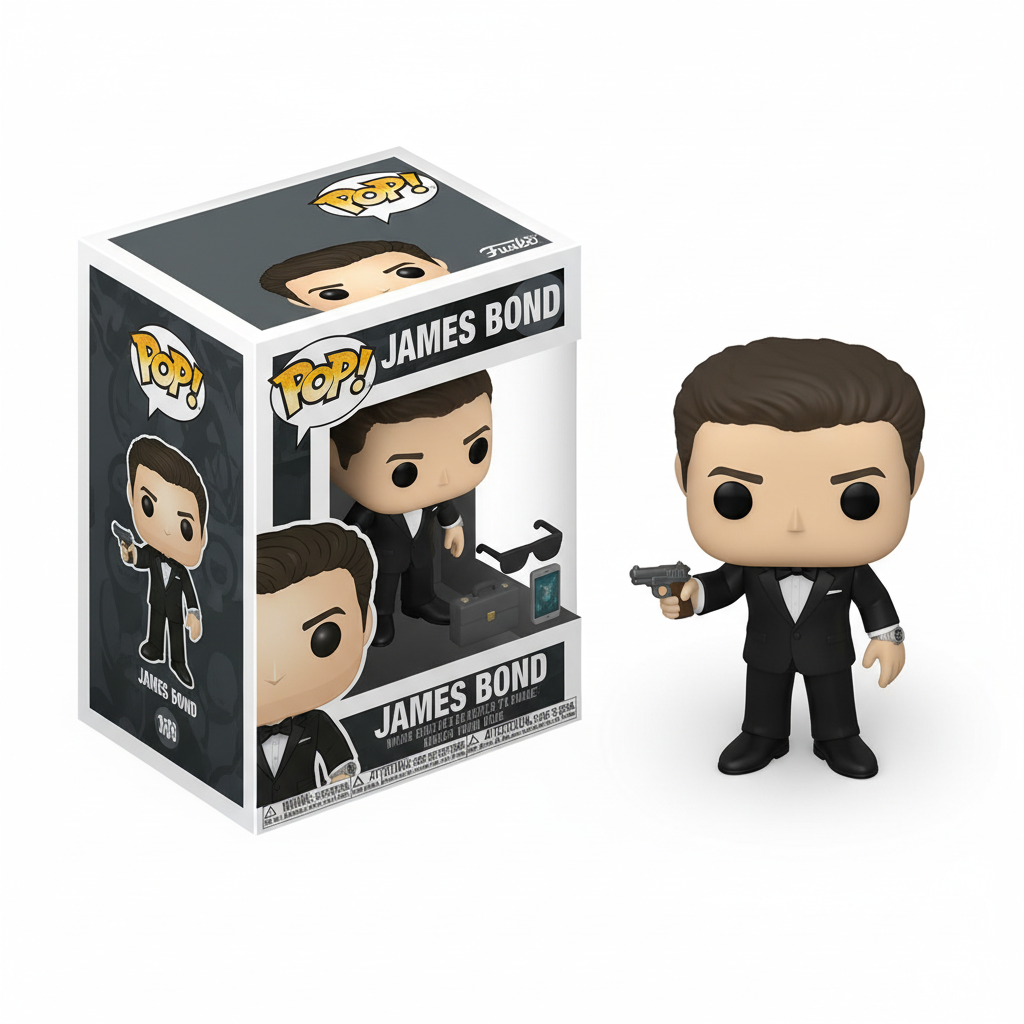 Фигурка Funko Pop из фото — слайд 1