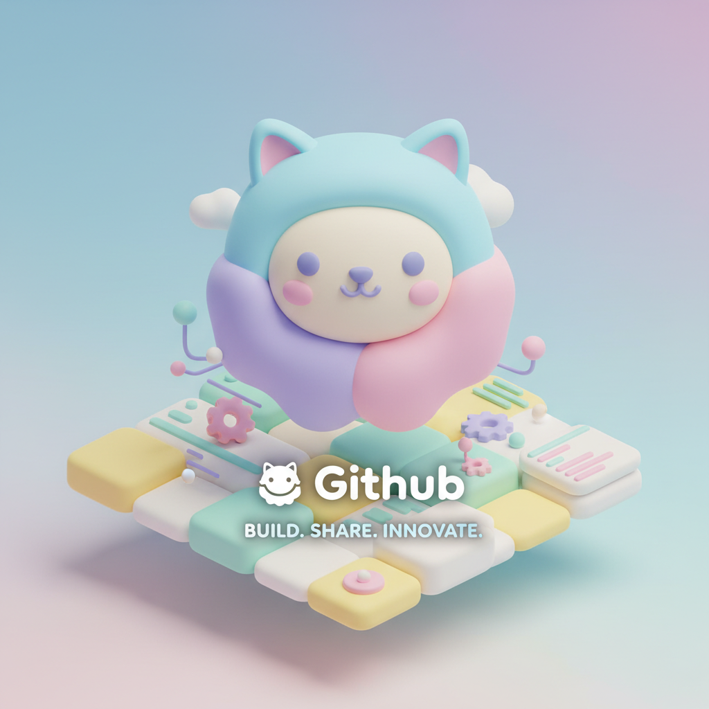 Пастельная 3D-реклама — слайд 1