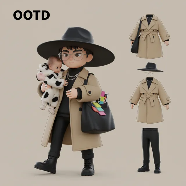 OOTD героя знаменитой картины